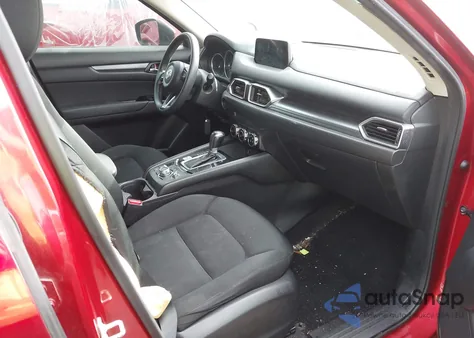 2017 Mazda Cx-5 Sport из США, поврежденный, VIN JM3KFABL5H0197108